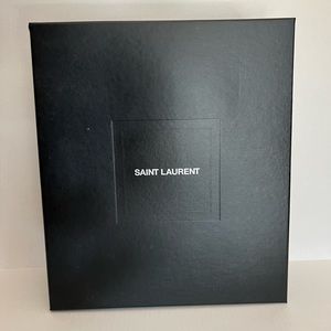 Saint Laurent shoe box